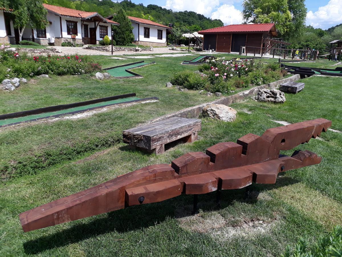 Hotel Complex Barite Chernevo Esterno foto