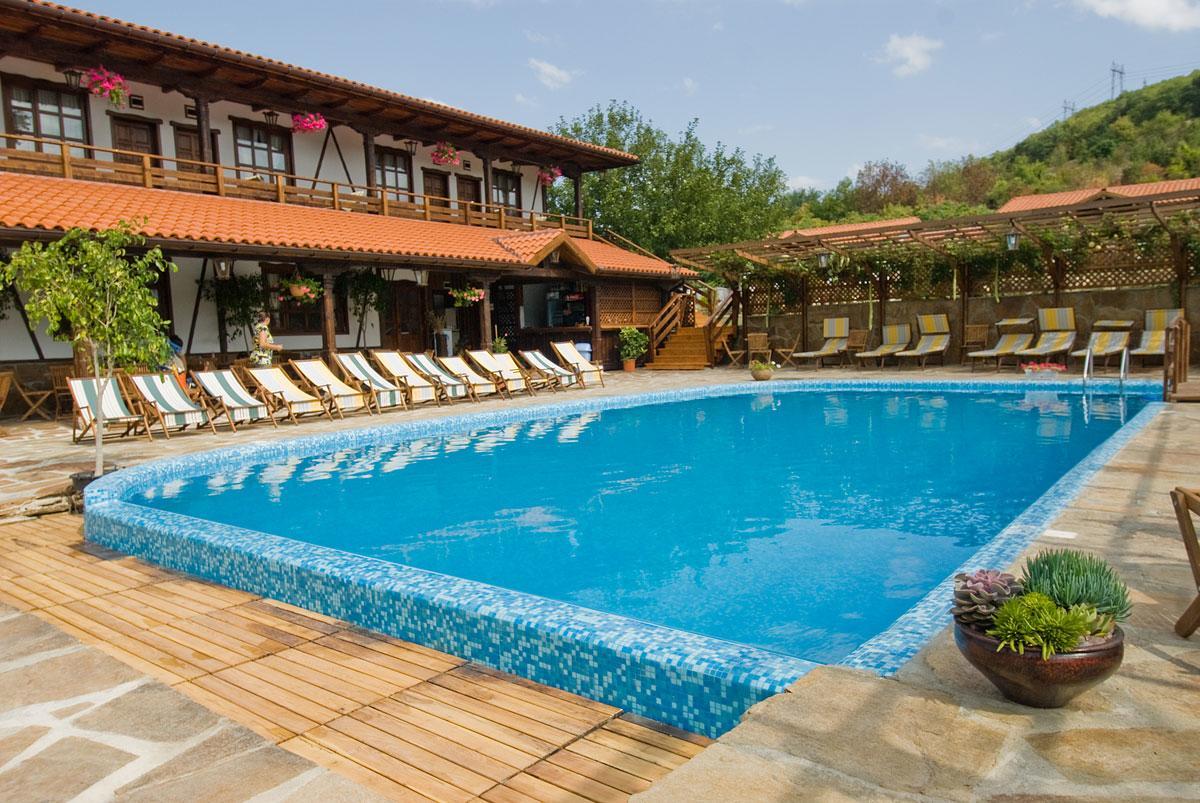 Hotel Complex Barite Chernevo Esterno foto